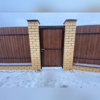 Заборы под ключ