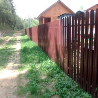 Заборы под ключ
