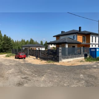 Заборы под ключ