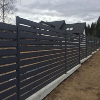 Заборы под ключ