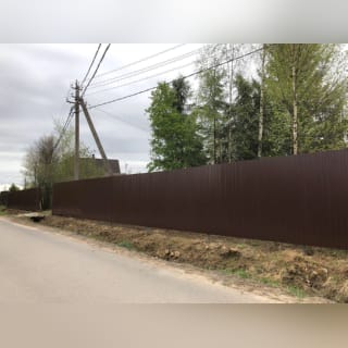 Заборы под ключ