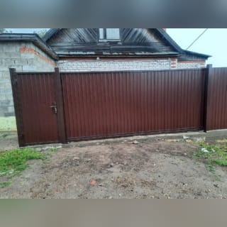 Заборы под ключ