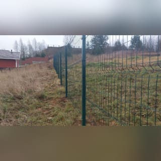 Заборы под ключ