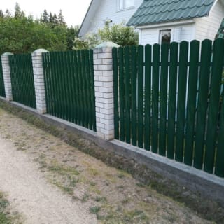 Заборы под ключ