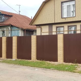 Заборы под ключ