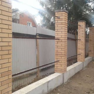 Заборы под ключ