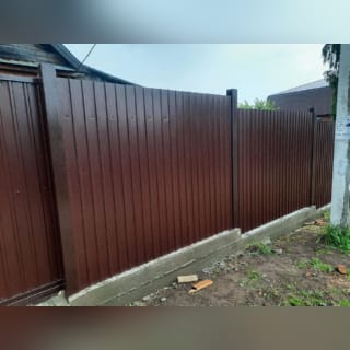 Заборы под ключ