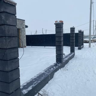 Заборы под ключ