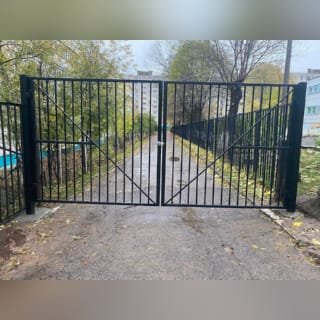 Заборы под ключ