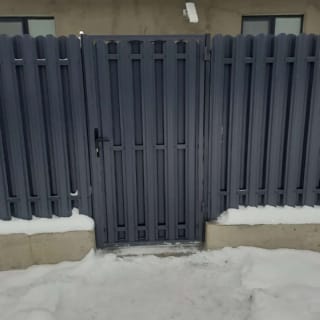 Заборы под ключ