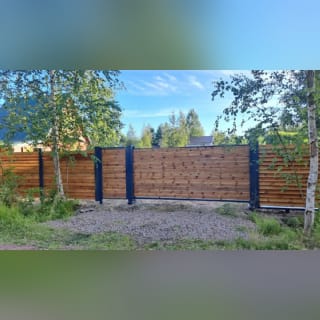 Заборы под ключ