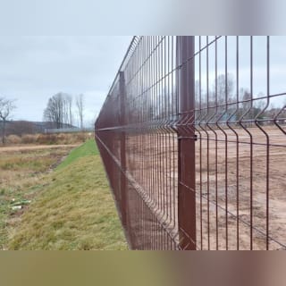 Заборы под ключ