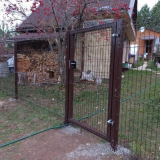 Заборы под ключ